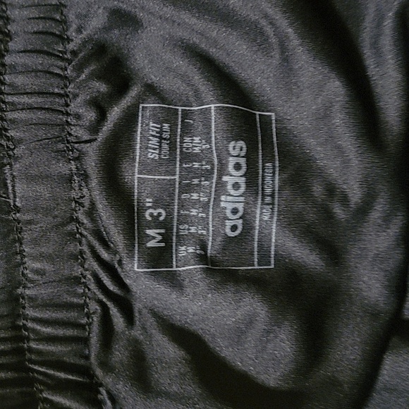 Adidas 3" Medium Running Shorts - Picture 2 of 2